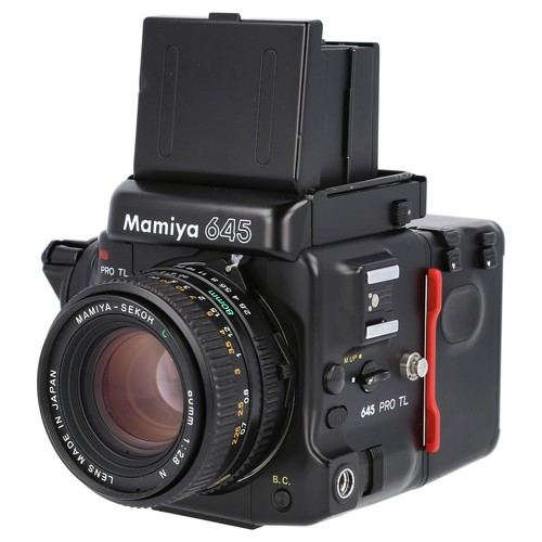 Mamiya 645 pro with - tl,