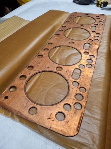Caterpillar head gasket - d4,