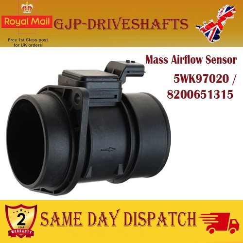 Mass air flow meter - mass,