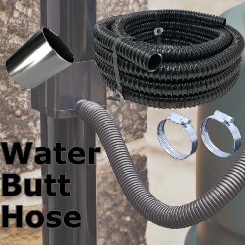 Water butt hose - water, pipe