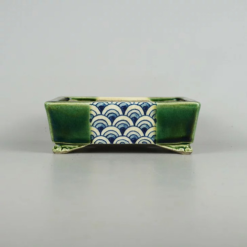 Japanese bonsai pot satomi - japanese,