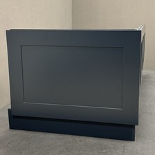 Blue Tudor Bath Panel End Panel ( Discounted, Read Description )