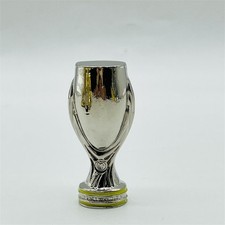 UEFA Super Cup Replica Metal Trophy Miniature Cup Non-Corinthian - 4.5cm