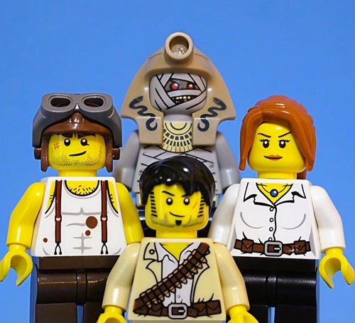 Lego pharaohs quest - quest, mini