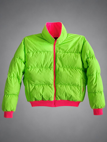 Vtg columbia reversible puffer - columbia,