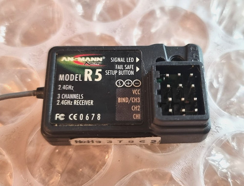 Ansmann model 4ghz 3 - 2.4ghz,