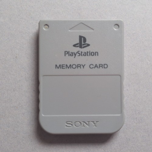 Ps1 memory card - memory, official