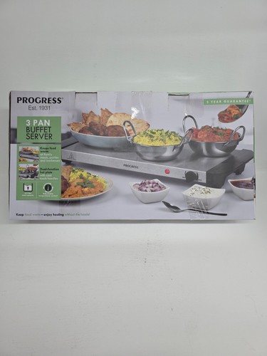 Progress pan buffet - buffet, server