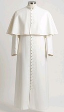 Men’s White Wool Clergy