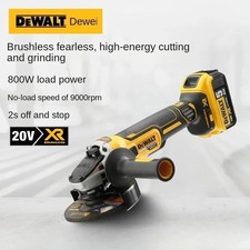 DEWALT DCG405N XR 18V 125mm