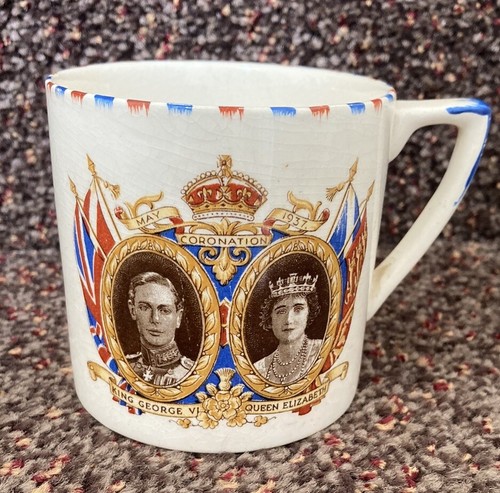 Vintage coronet ware parrot - coronet,