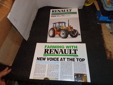 Renault Tractor Leaflets