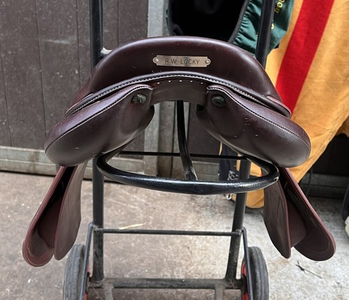 Devoucoux jump saddle - jump,