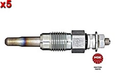 5x Glow Plug NGK Fits AUDI 100