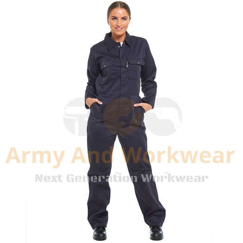 Ladies heavy duty boilersuit - ladies,