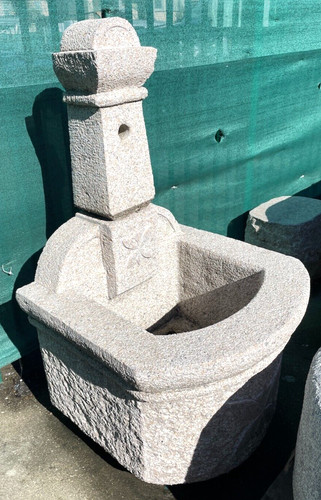 Self contained granite wall - granite,