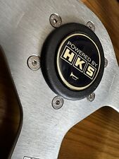 Steering wheel horn push