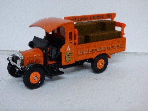 Corgi classics thorneycroft - corgi,