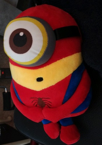 Despicable minion superhero - despicable,