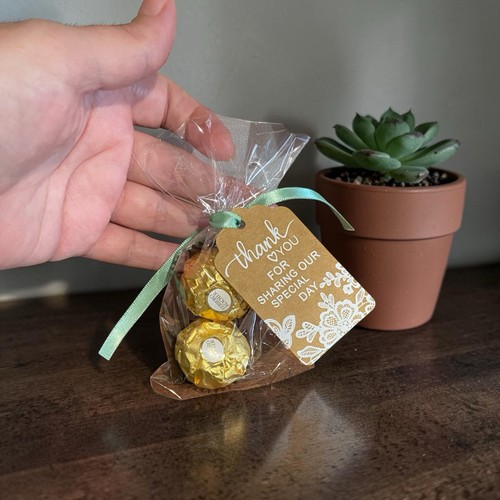 Wedding guest ferrero rocher - wedding,
