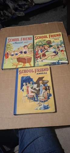 School friends annuals - school,