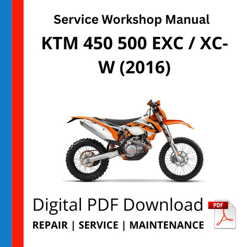Ktm 450 500 - exc, xc-w
