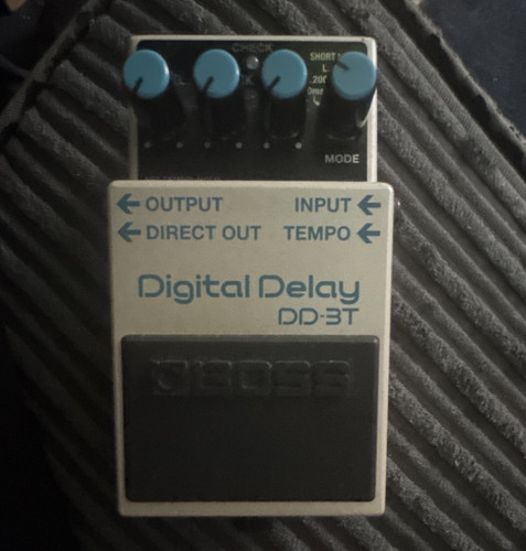 Boss digital delay - boss,