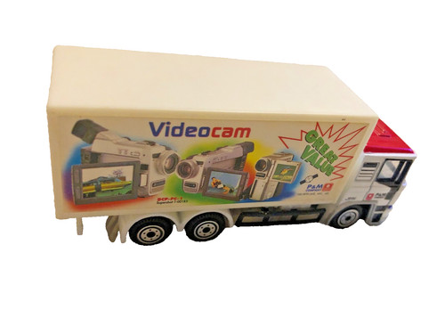 Die cast promotional lorry - promotional, and