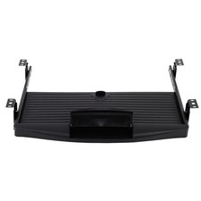  Sliding Computer Keyboard Tray for Gaming Desk Riser under Slide