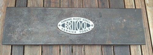 Vintage britool tool - britool, box