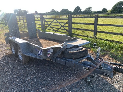 Ifor williams plant - ifor,