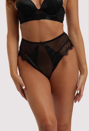Playful promises melina - playful, black