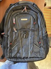 Samsonite Revell Executive Counsilor Backpack Black Laptop Pouch 77629-1041
