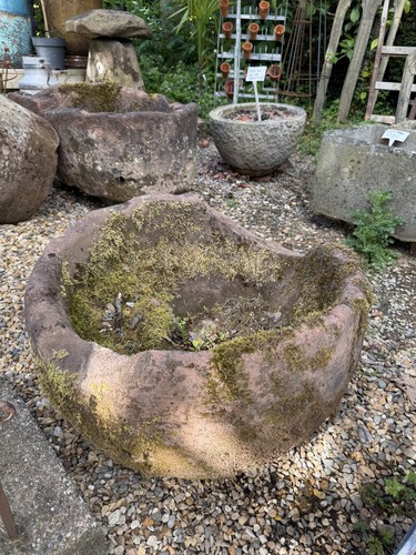 Antique 19th century round