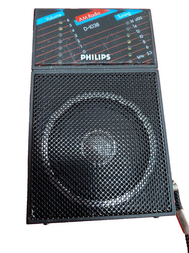 Philips 1038 vintage am - d-1038,