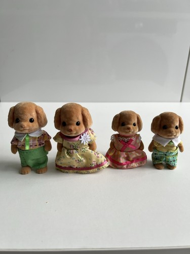 Sylvanian families toy poodle - families,