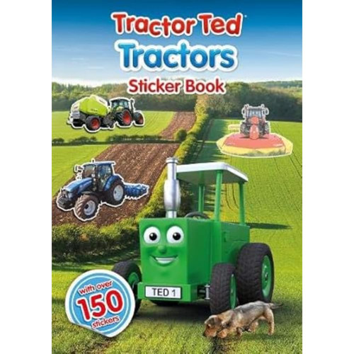 Tractor ted tractors - ted, sticker