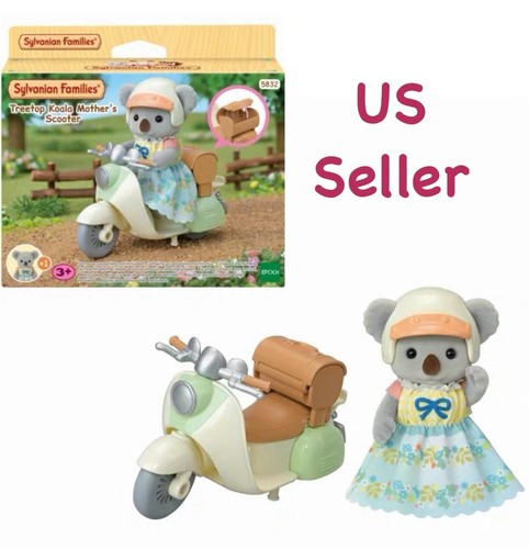 Sylvanian families treetop - families,