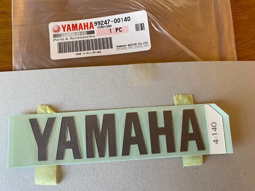 Yamaha decal graphic xj900 - decal,