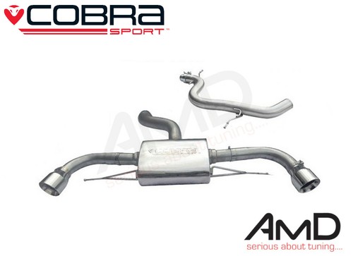 Cobra audi mk2 cat back - mk2,