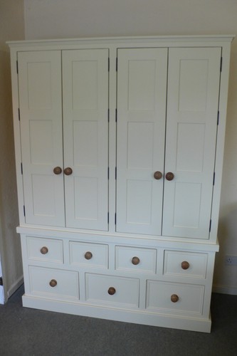 Double pantry larder cupboard - double, pantry/larder