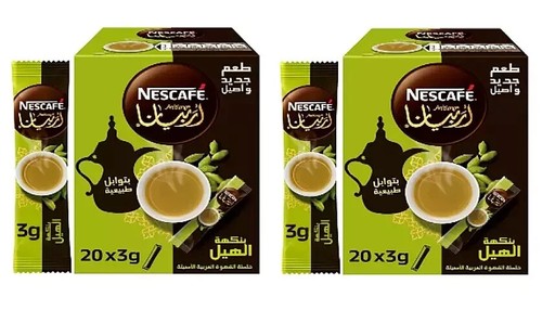 Boxes instant nescafe - 2,