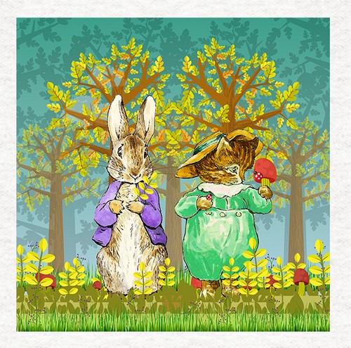 Beatrix potter peter rabbit - potter,