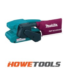 MAKITA 9911 110v Belt sander 75 x 457mm belt