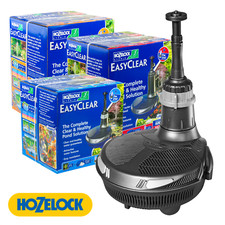 HOZELOCK EASYCLEAR SYSTEMS FISH POND ALL IN ONE FILTER PUMP WITH UV UVC FEATURE