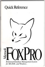 Microsoft FoxPro Quick