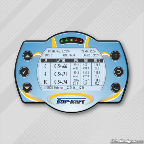 Top kart style gel - top-kart, for