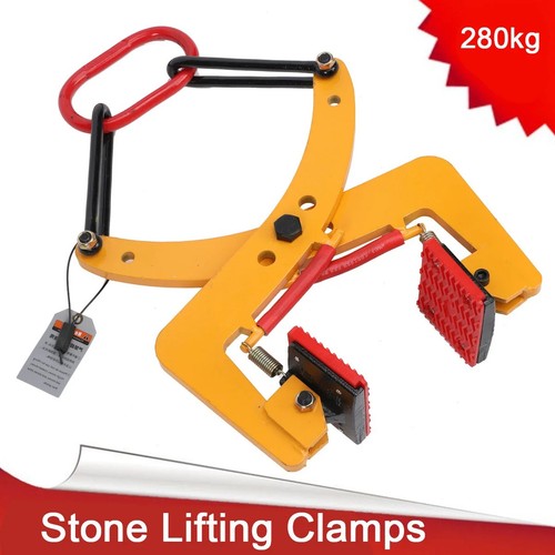 Kerb clamp for lifting - kerb,