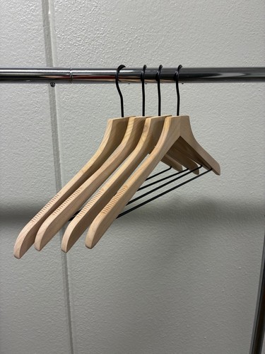 Set wooden clothes - set,