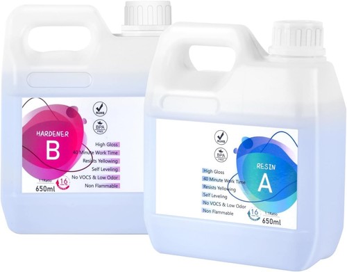 1300ml epoxy resin - 1300ml,